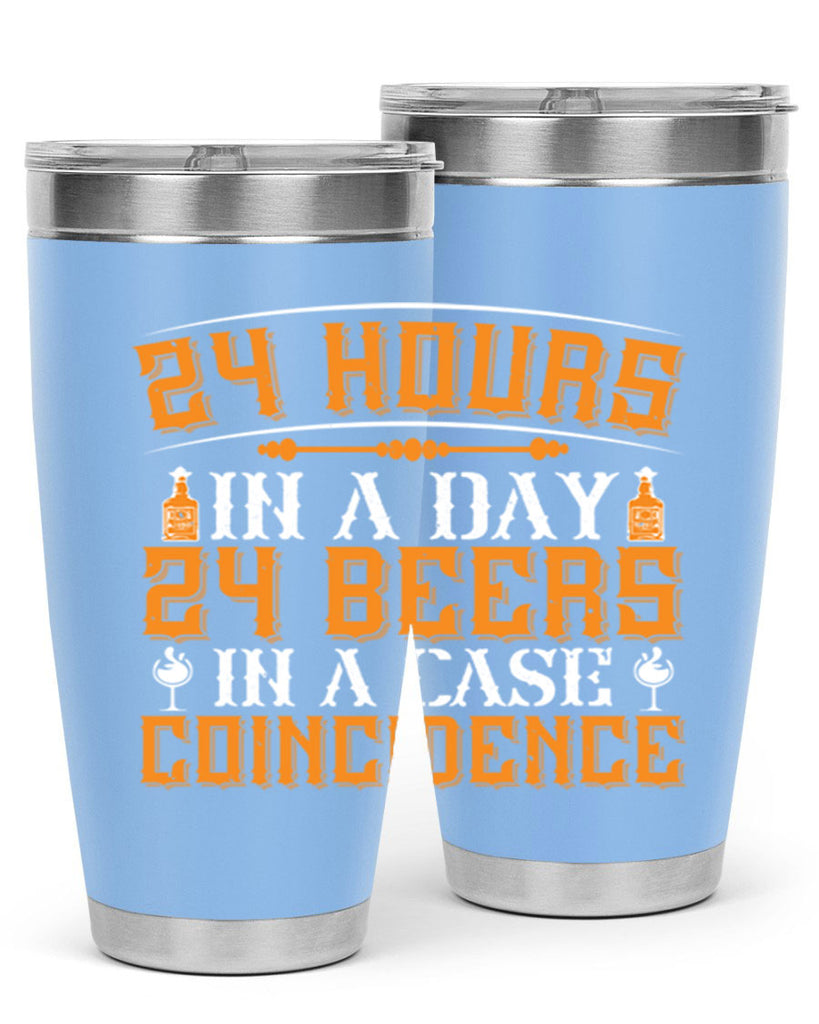 hours in a day beers in a case coincidence 56#- drinking- Tumbler