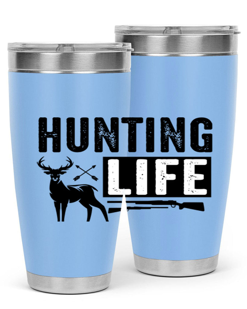 hunting life 22#- hunting- Tumbler