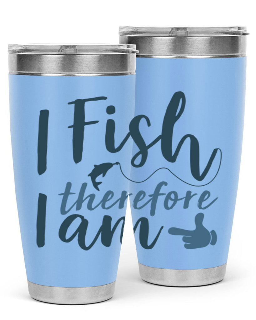 i fish 111#- fishing- Tumbler