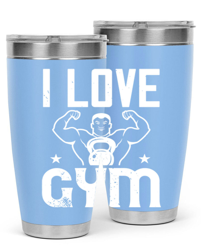i love gym 88#- gym- Tumbler