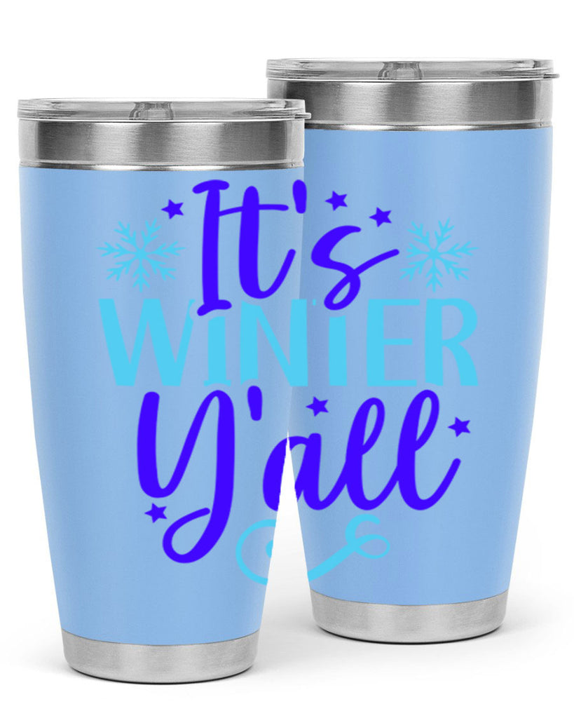 its winter yall 263#- winter- Tumbler