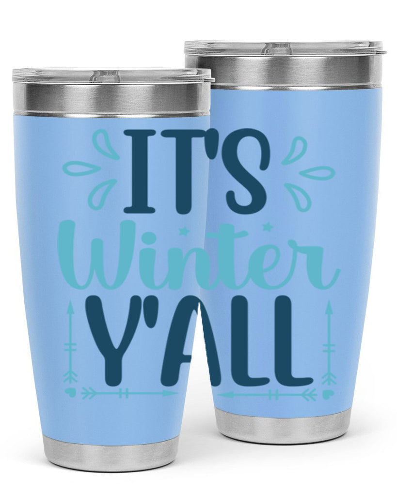 its winter yall 264#- winter- Tumbler