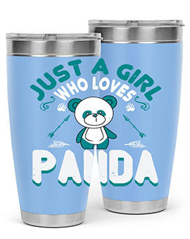 just a girl who loves panda 21#- Bears- Tumbler