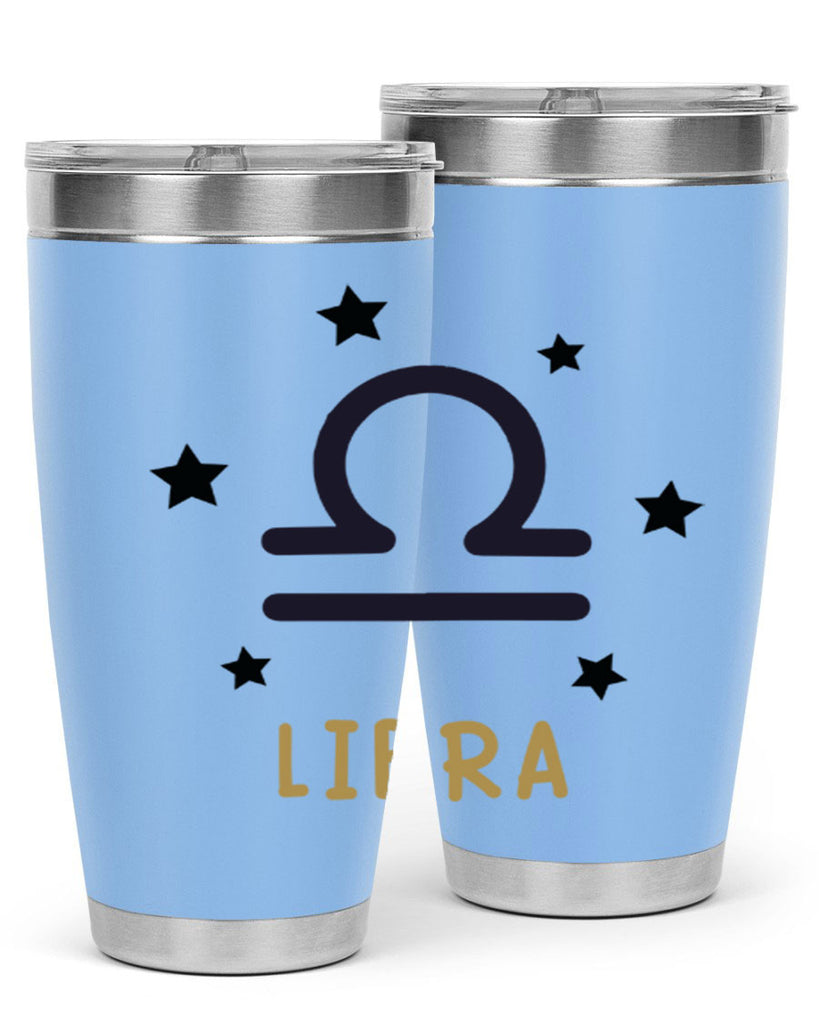 libra 336#- zodiac- Tumbler