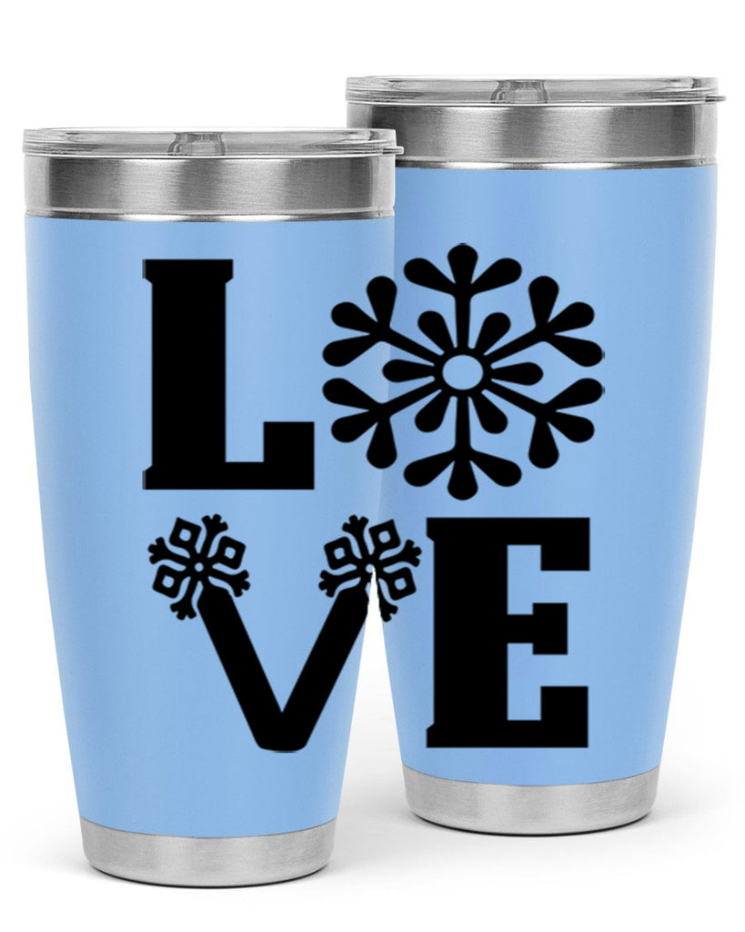 love 315#- winter- Tumbler