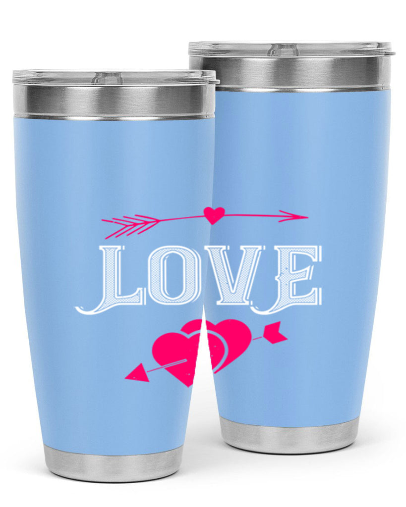 love 41#- valentines day- Tumbler