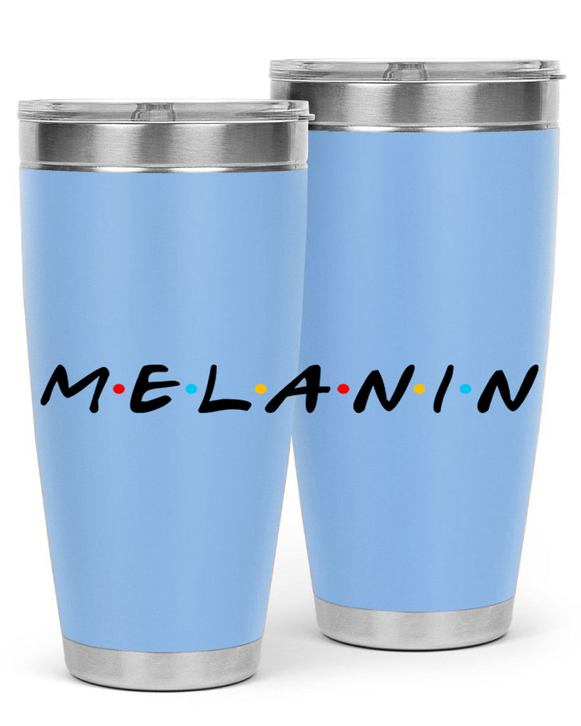 melanin 92#- black words phrases- Cotton Tank