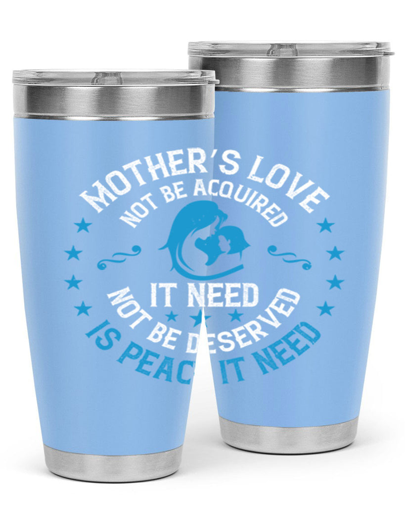 mother’s love is peace 47#- mothers day- Tumbler