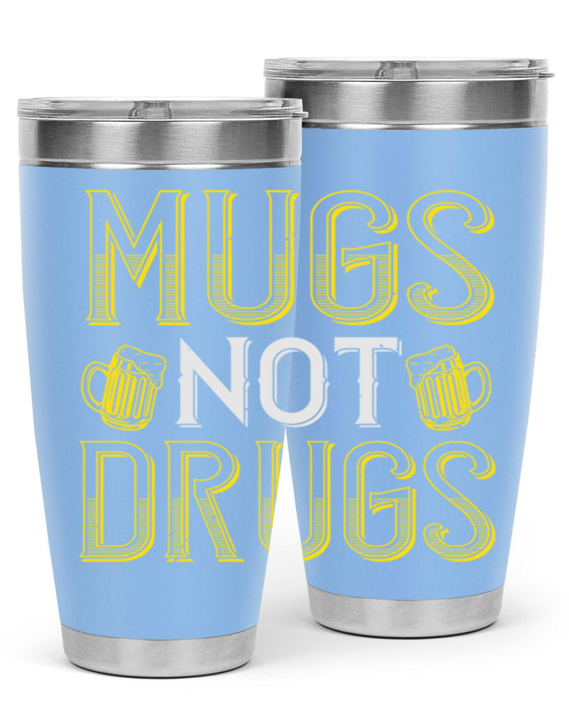 mugs not drugs Style 113#- St Patricks Day- Tumbler