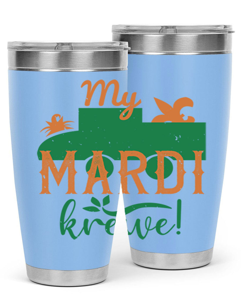 my mardi krewe 43#- mardi gras- Tumbler
