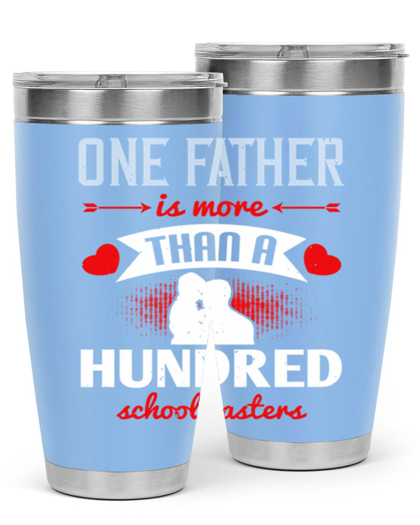 one father is more than 174#- fathers day- Tumbler