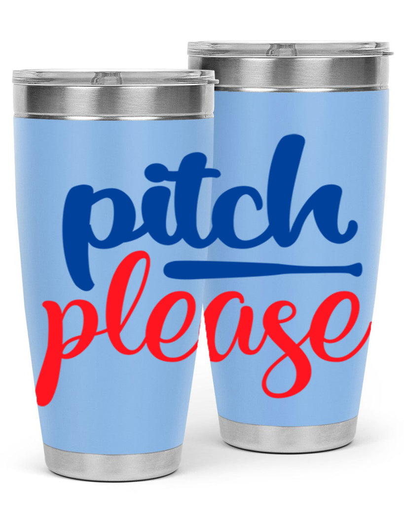 pitch please 2048#- baseball- Tumbler