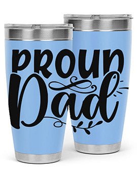 proud dad Style 37#- autism- Tumbler