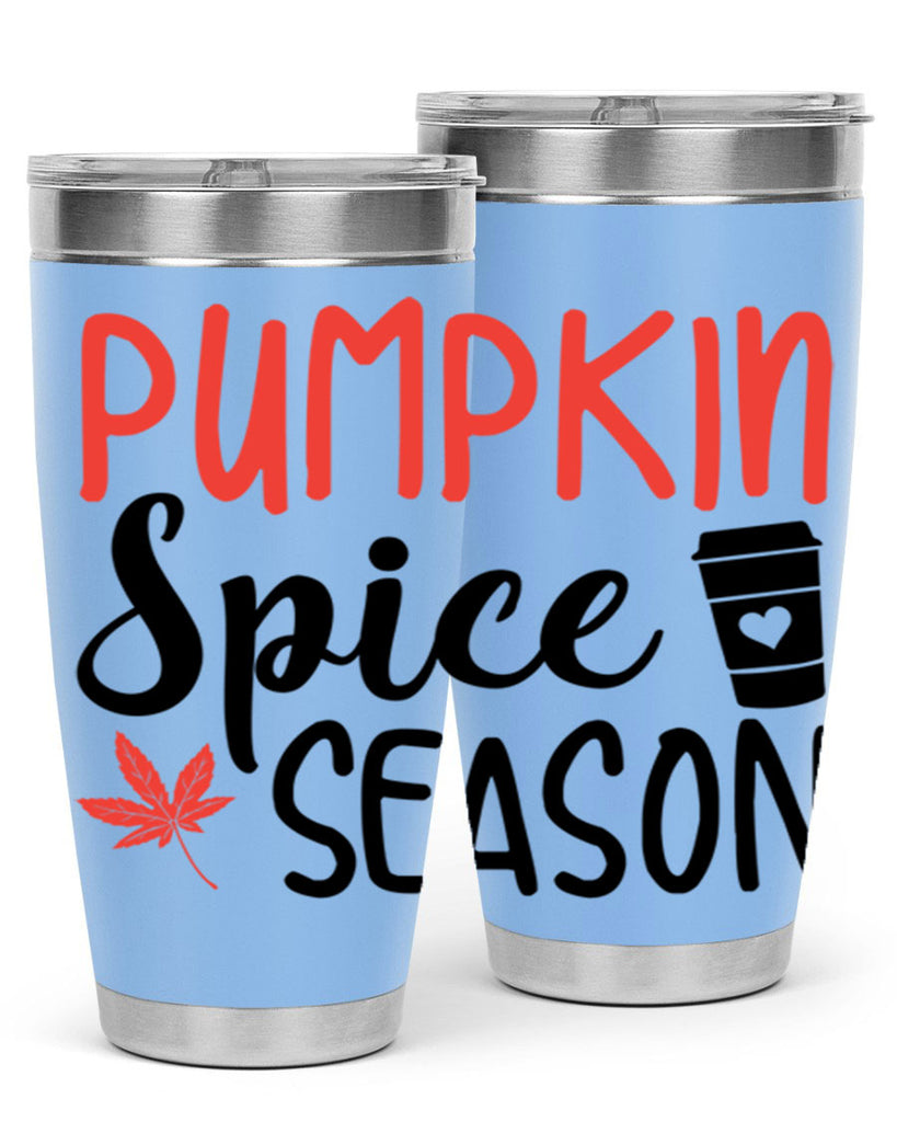 pumpkin spice Season 559#- fall- Tumbler