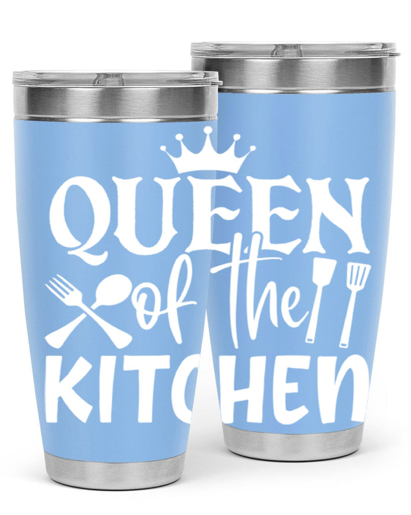 queen of the kitchen 22#- kitchen- Tumbler
