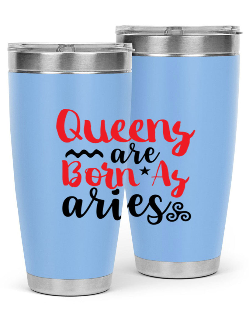 queens Are Born As Aries 384#- zodiac- Tumbler