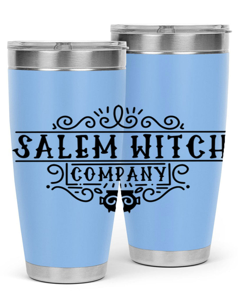 salem witch company 26#- halloween- Tumbler