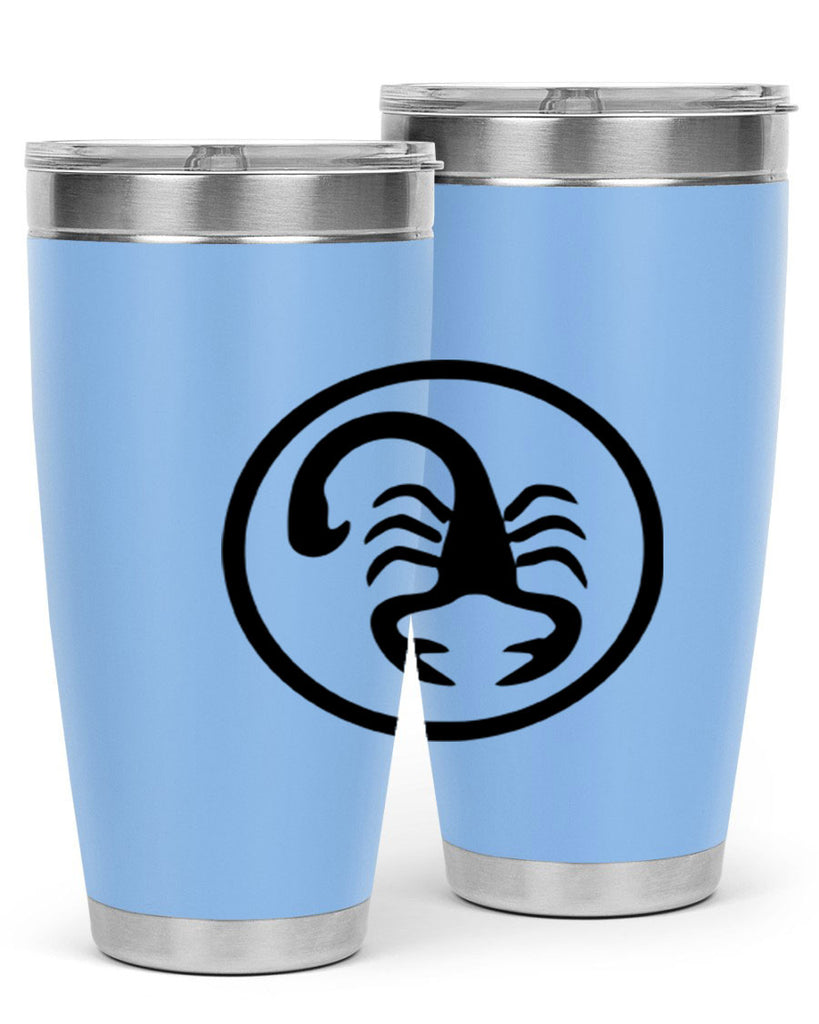 scorpio 452#- zodiac- Tumbler