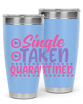 single taken quarantined Style 44#- corona virus- Tumbler
