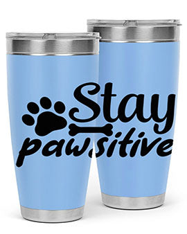 stay paw sitive Style 61#- dog- Tumbler