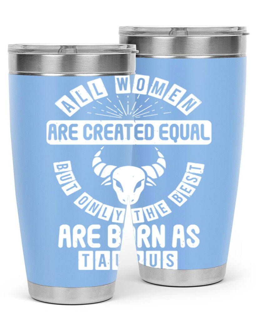 taurus 487#- zodiac- Tumbler