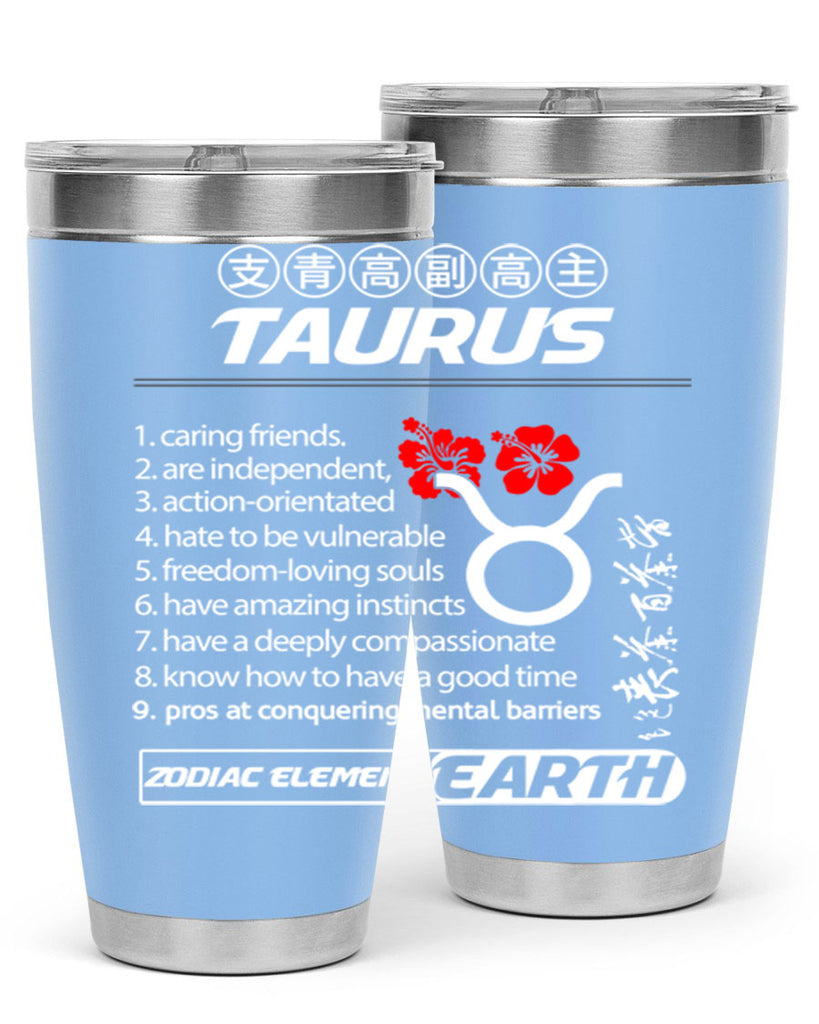 taurus 518#- zodiac- Tumbler