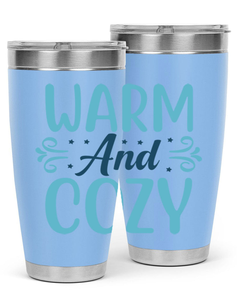 warm and cozy 444#- winter- Tumbler