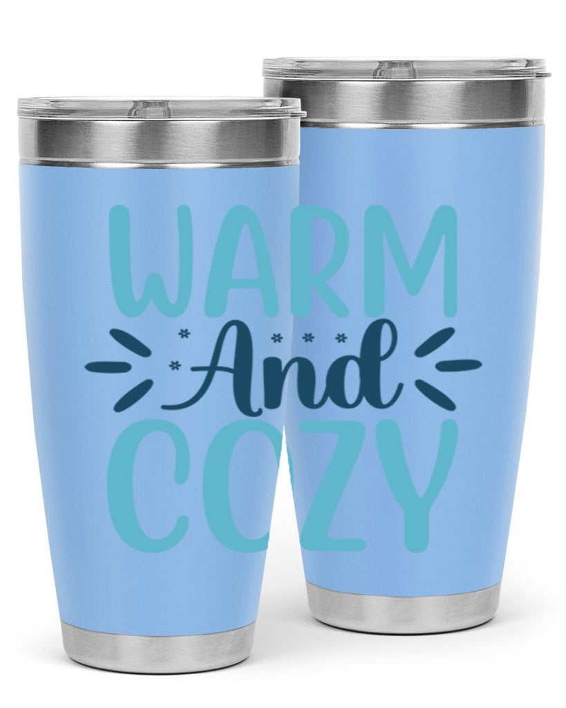 warm and cozy 445#- winter- Tumbler