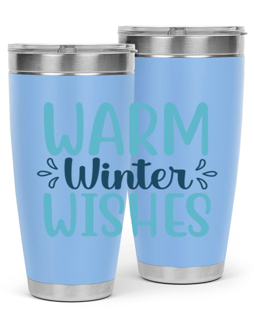 warm winter wishes 455#- winter- Tumbler
