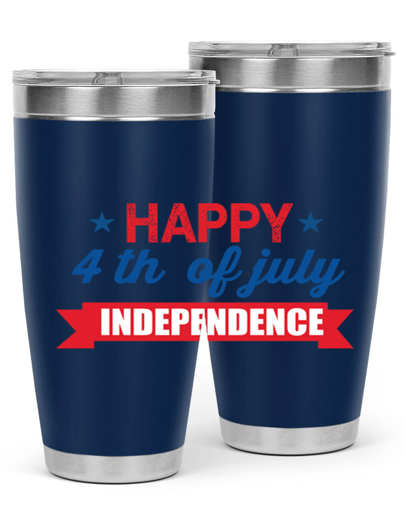 4th of july independence Style 68#- Fourt Of July- Tumbler