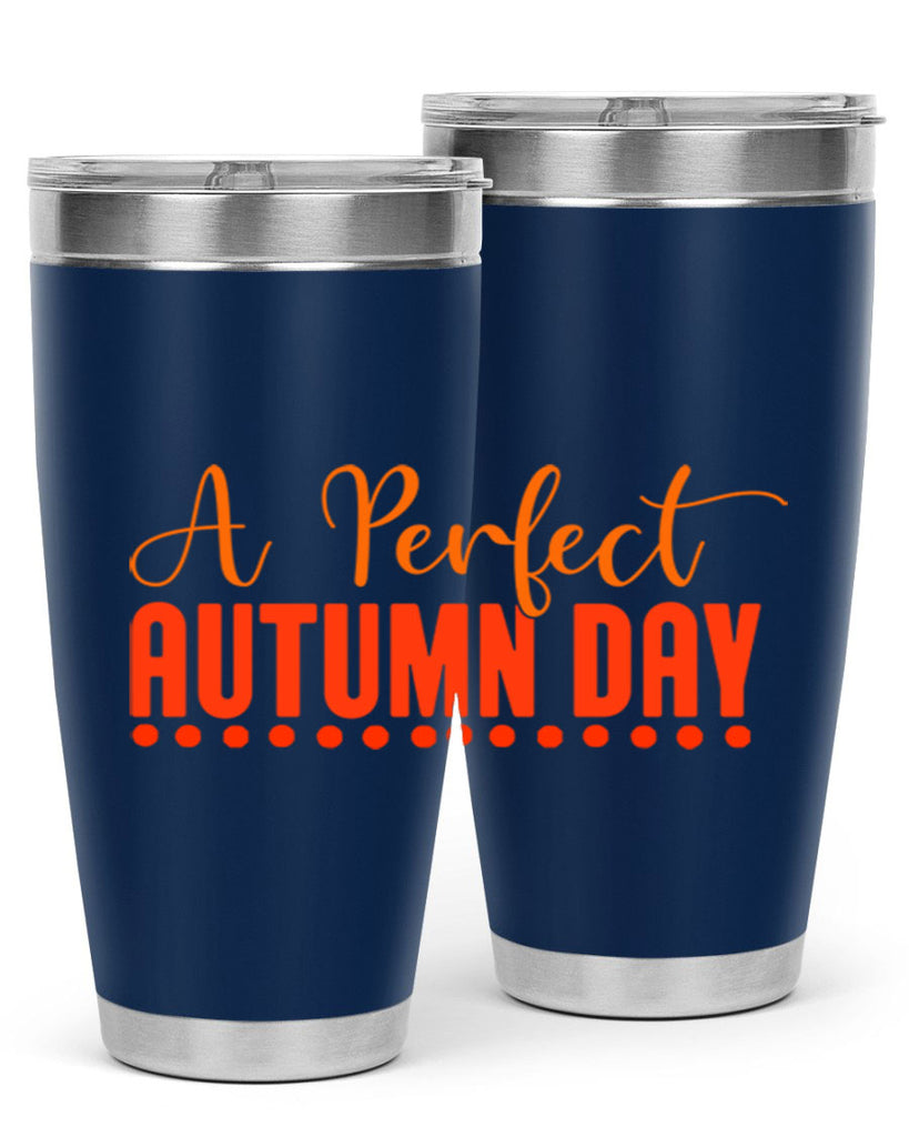 A Perfect Autumn Day Design 2#- fall- Tumbler