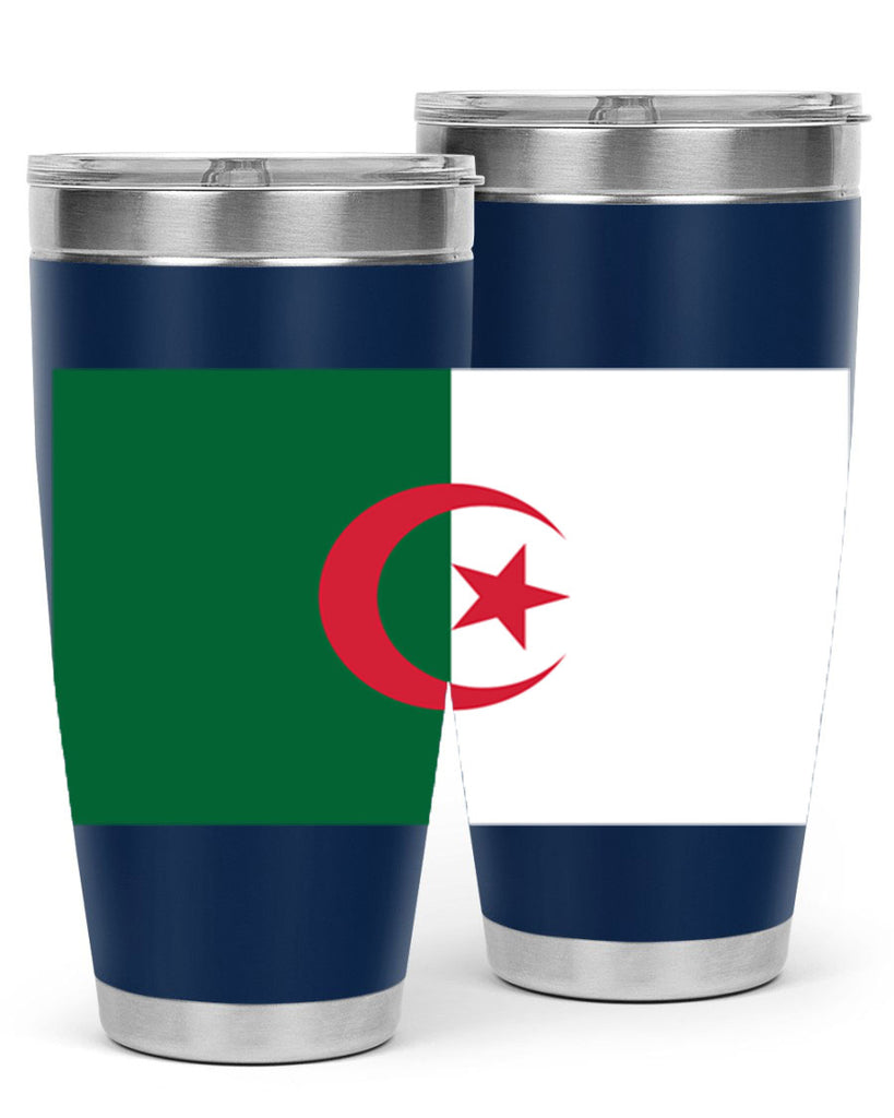 Algeria 195#- world flags- Tumbler