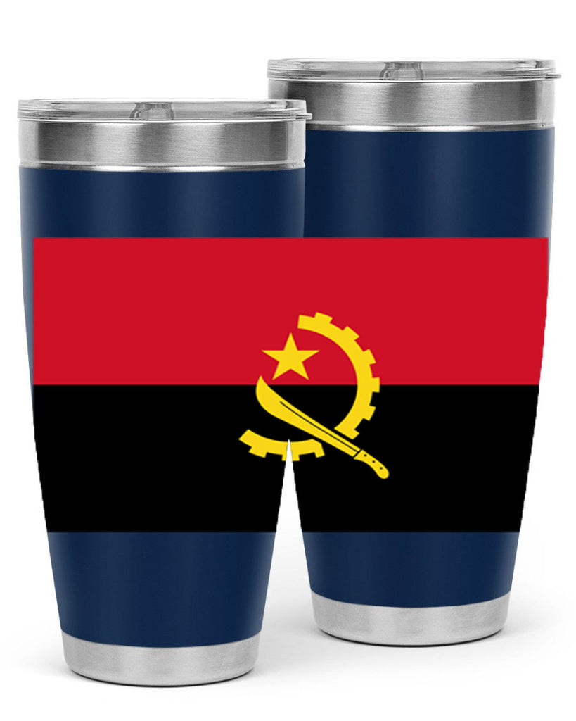 Angola 193#- world flags- Tumbler