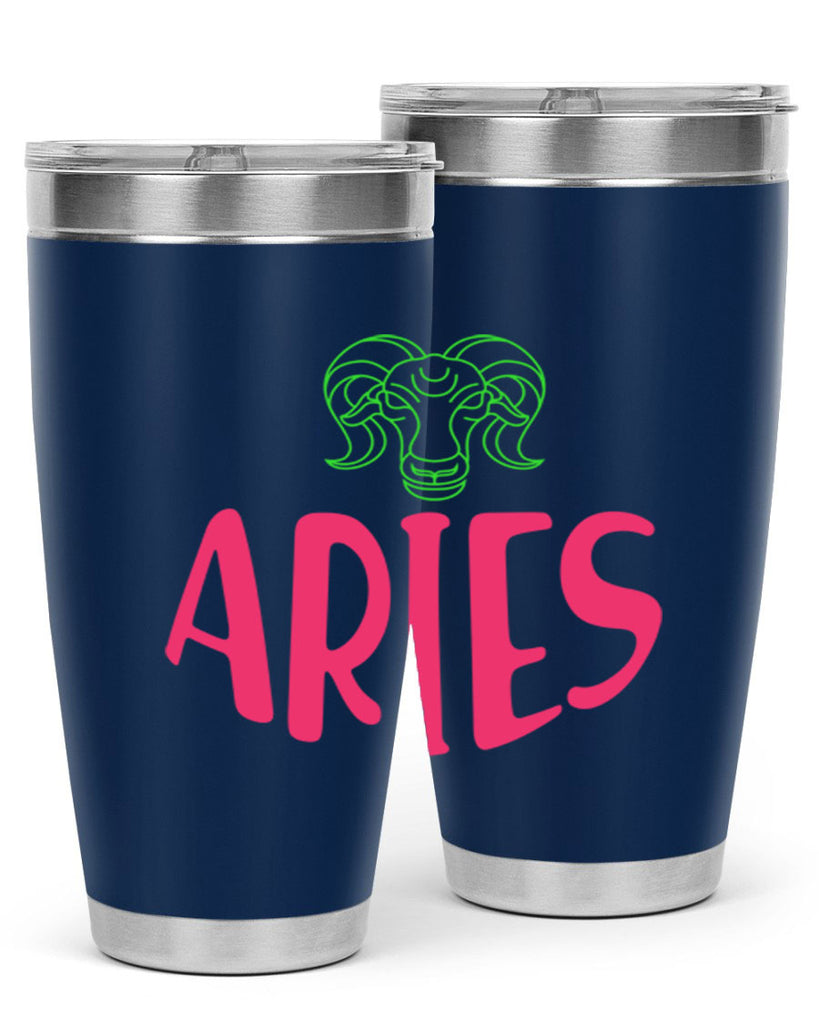 Aries 101#- zodiac- Tumbler