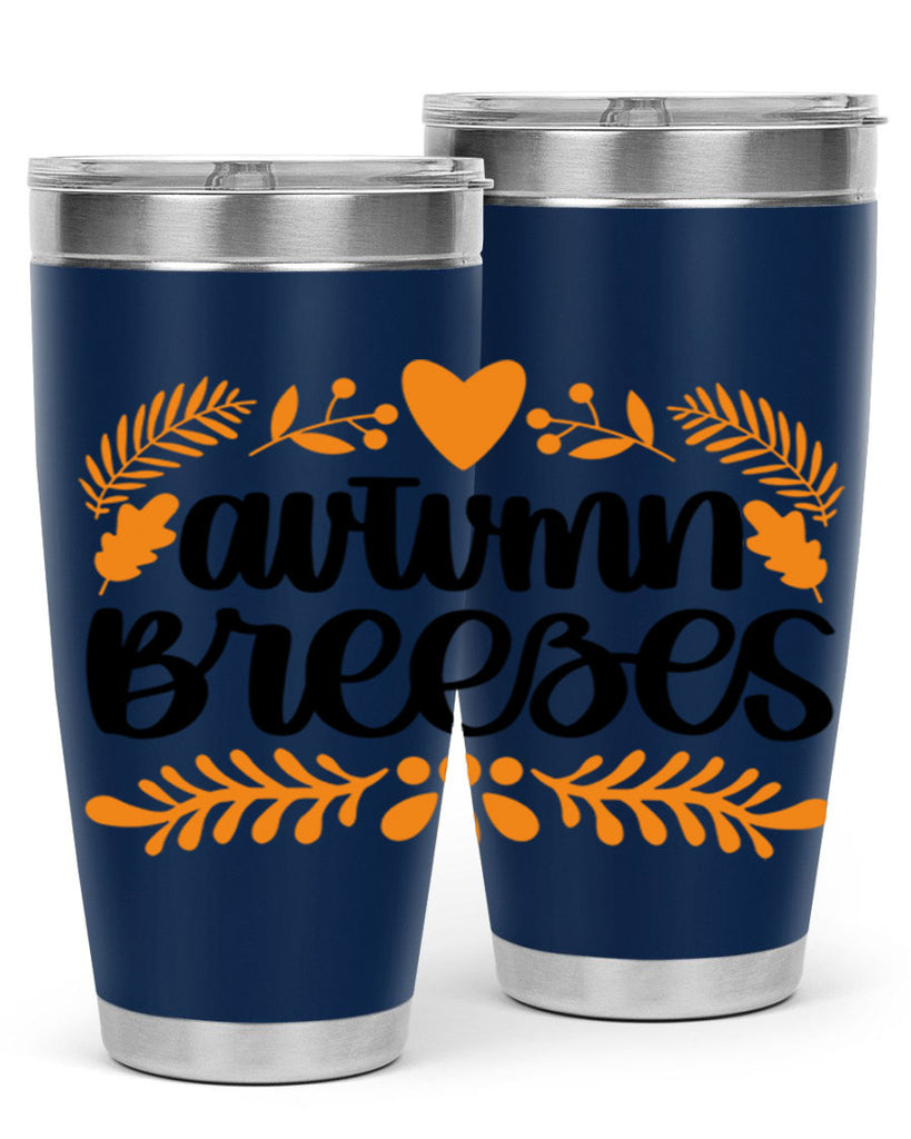 Autumn Breezes 474#- fall- Tumbler
