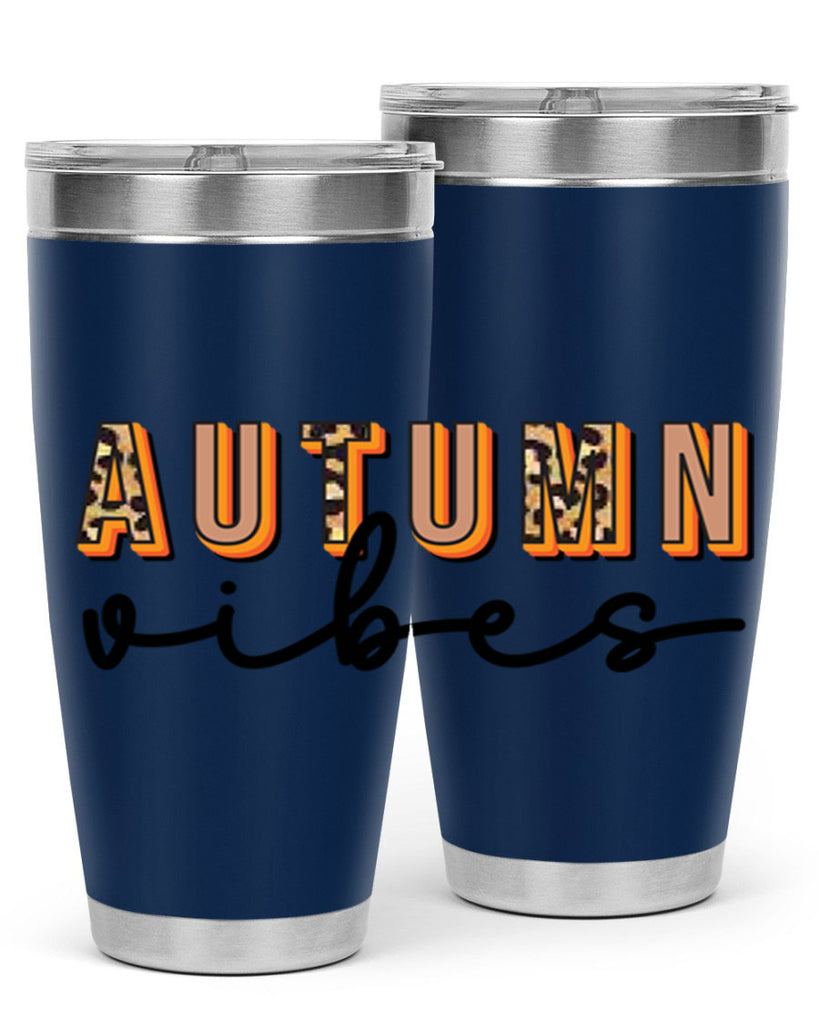 Autumn Vibes 37#- fall- Tumbler