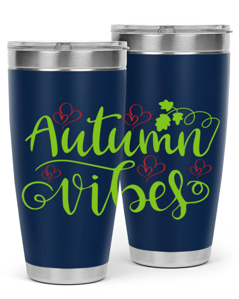 Autumn Vibes 40#- fall- Tumbler