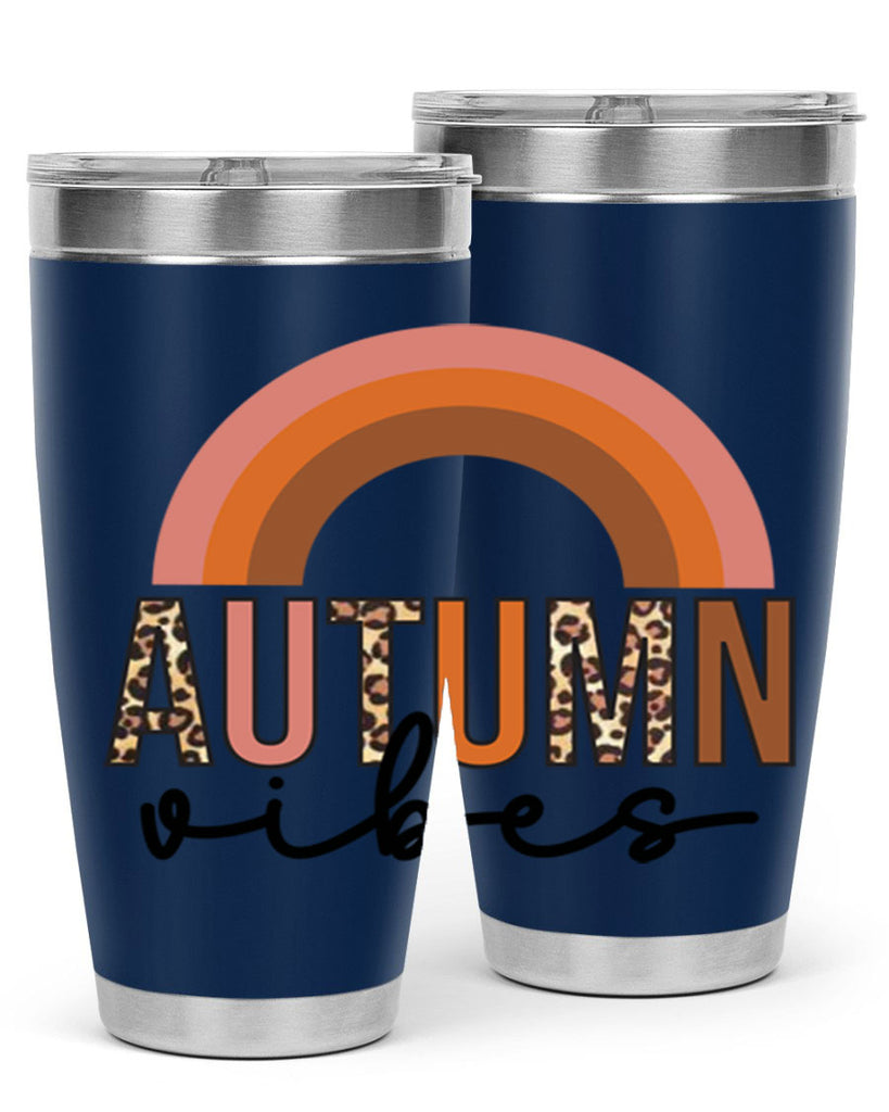 Autumn vibes 38#- fall- Tumbler