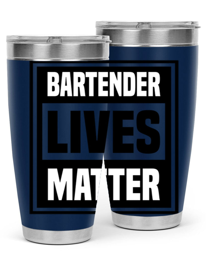 BARTENDER Style 7#- bartender- tumbler