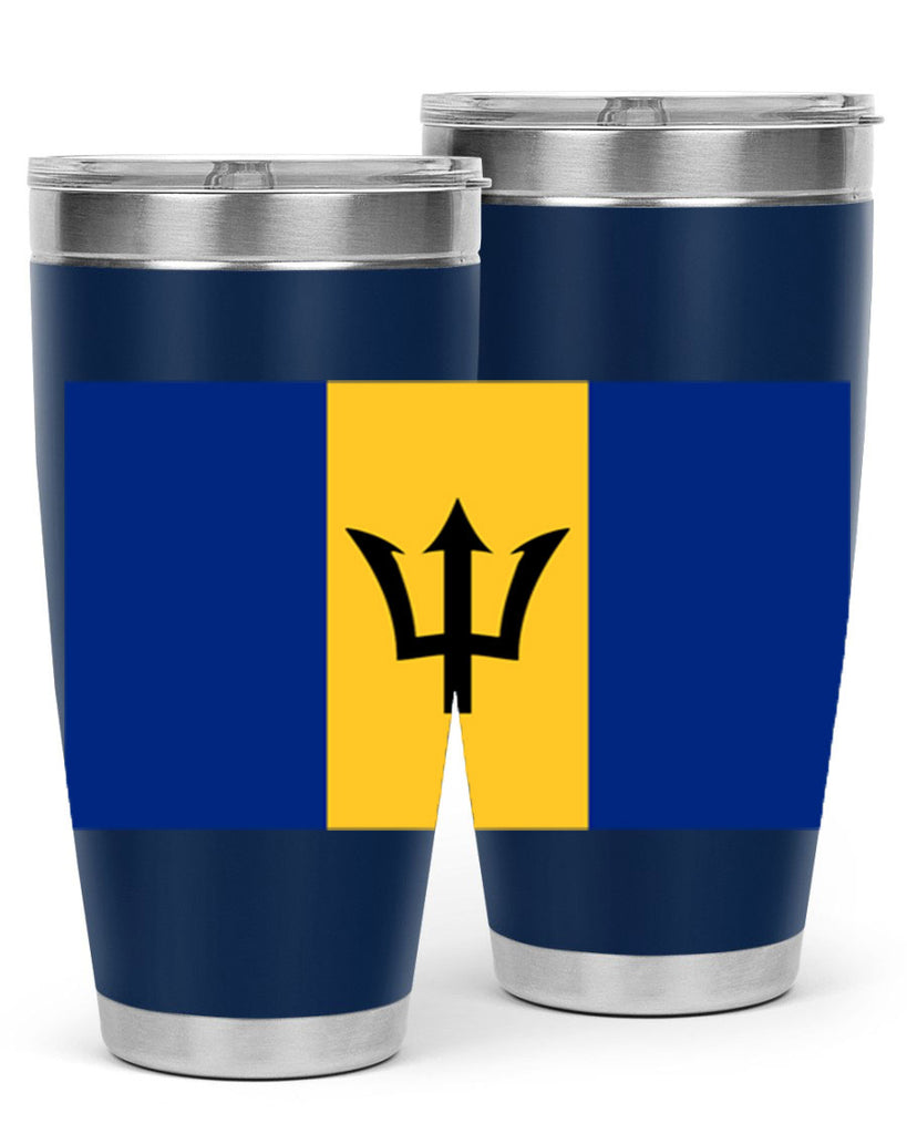 Barbados 183#- world flags- Tumbler