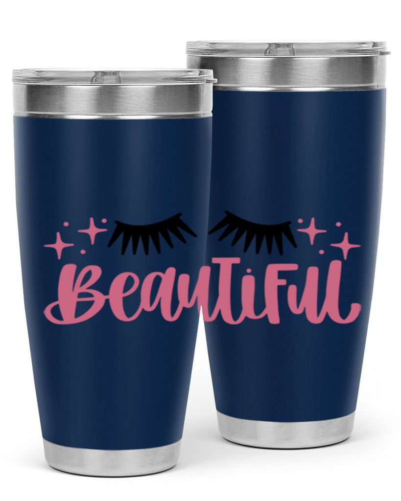 Beautiful Style 140#- make up- Tumbler