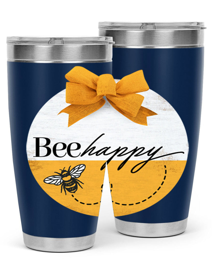 Bee Happy Mockup27#- spring- Tumbler