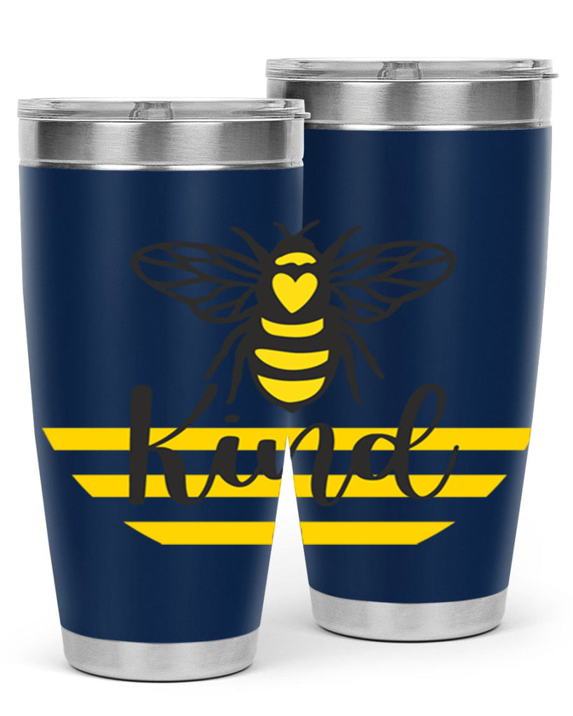 Bee Kind32#- spring- Tumbler