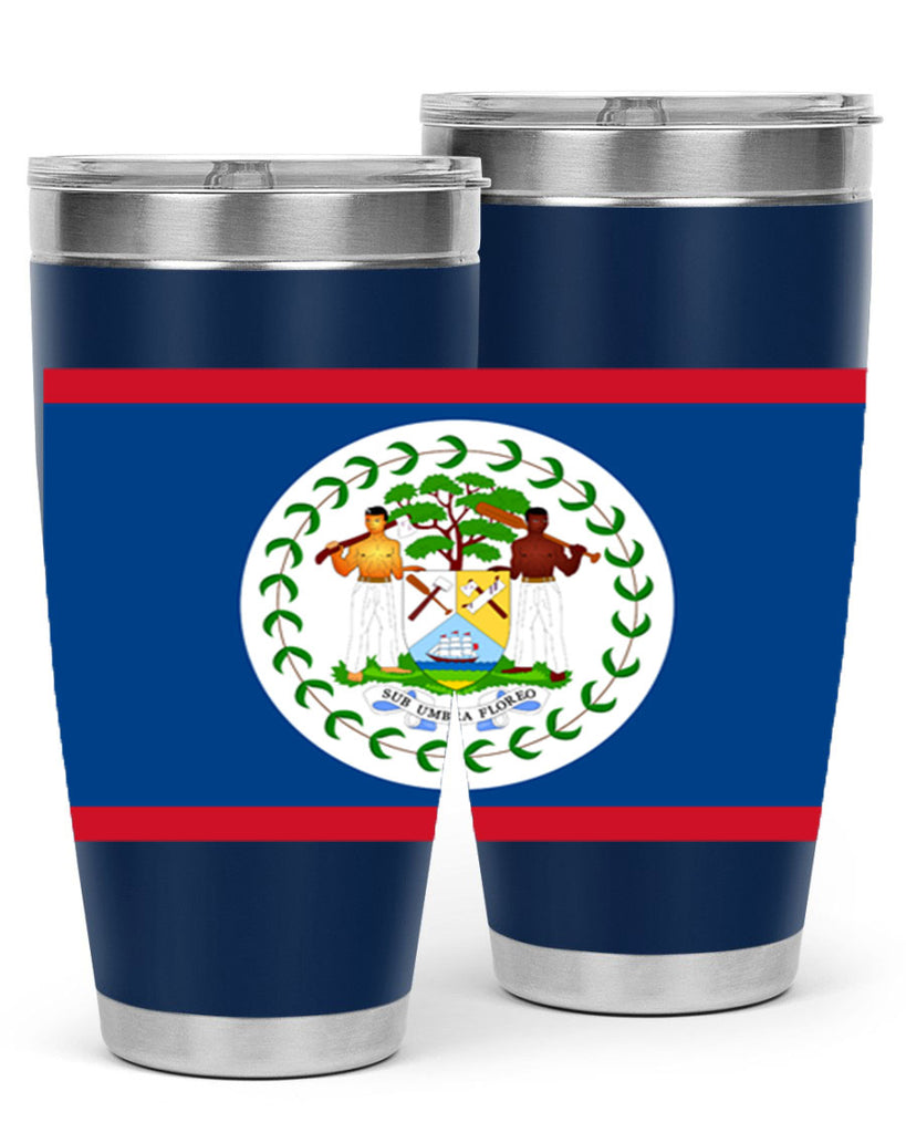 Belize 180#- world flags- Tumbler