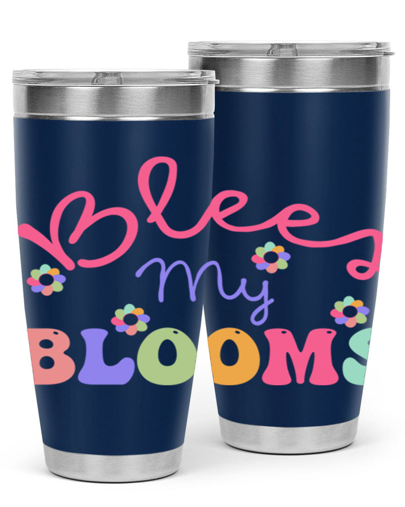 Blees my blooms36#- spring- Tumbler