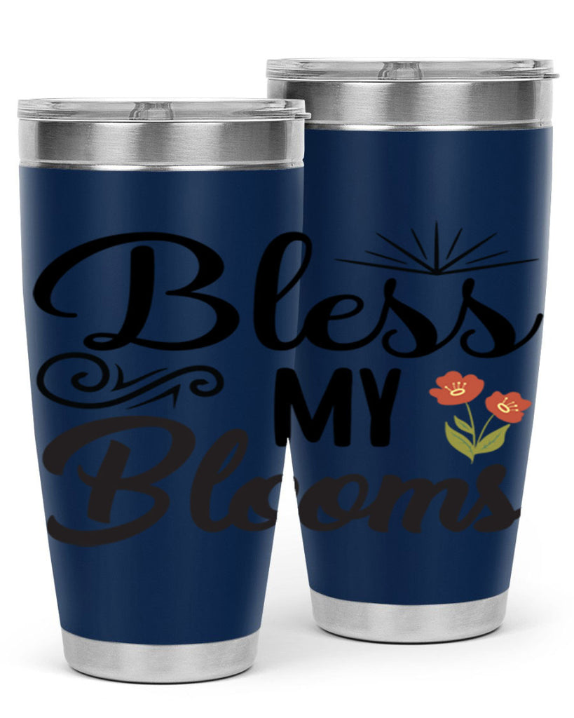 Bless My Blooms  66#- spring- Tumbler