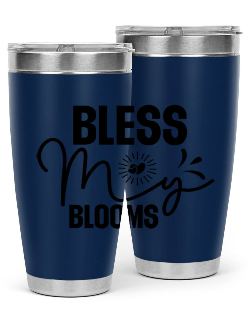 Bless My Blooms 42#- spring- Tumbler