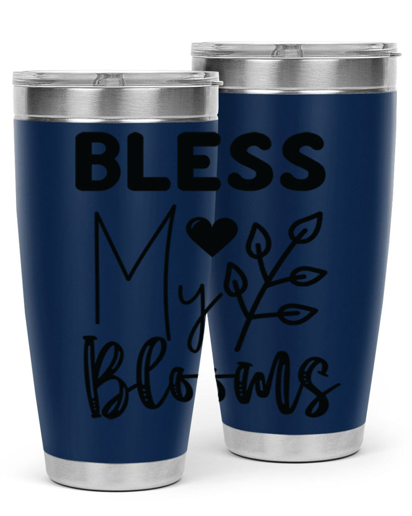 Bless My Blooms 44#- spring- Tumbler