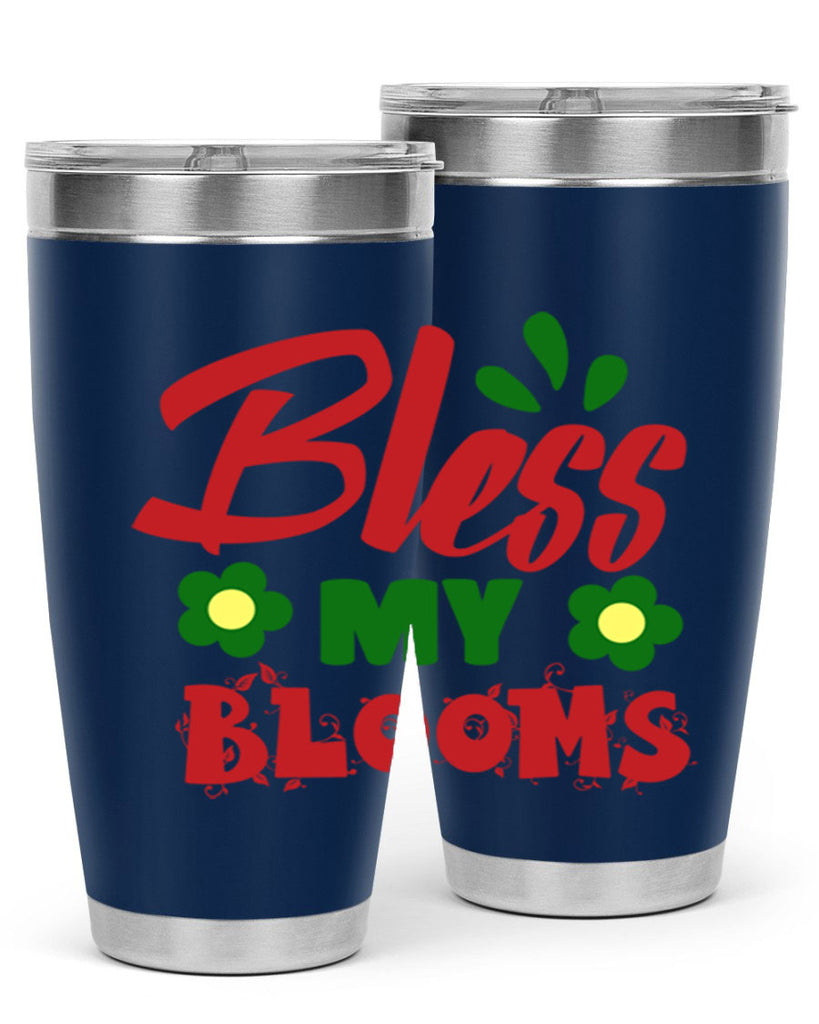 Bless My Blooms 61#- spring- Tumbler