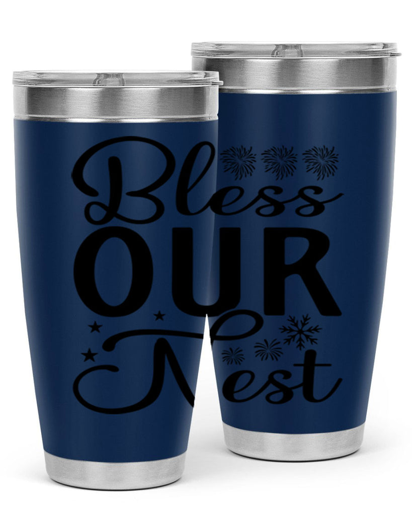 Bless Our Nest 51#- spring- Tumbler